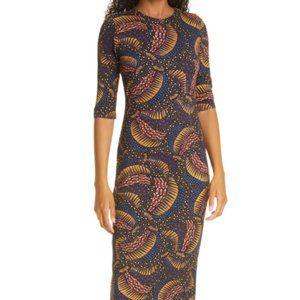 FARM Rio Wild Bananas Knit Dress